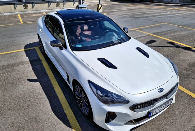 Kia Stinger cena 129900 przebieg: 119800, rok produkcji 2018 z Łódź małe 379